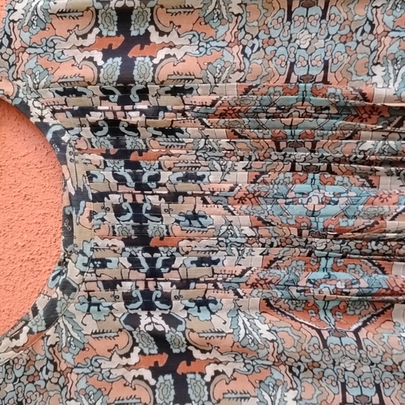 Tommy Hilfiger Long Sleeve Multicolor Dress - Picture 7 of 8